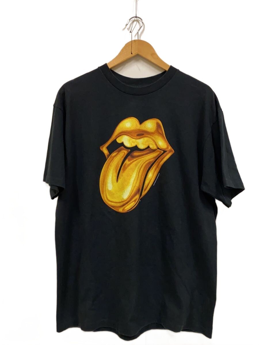 【中古】ANVIL◆THE ROLLING STONES GOLD RIP&TONGUE/XL/コットン/BLK【メンズウェア】｜2ｎｄ STREET 店