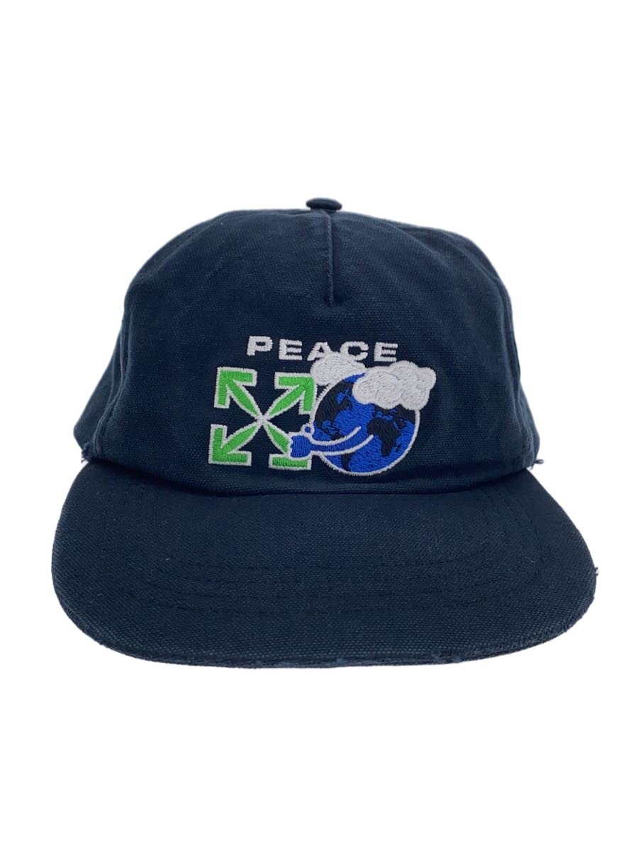 【中古】OFF-WHITE◆PEACE WORLDWIDE/旗がしら/S/メンズ【服飾雑貨他】