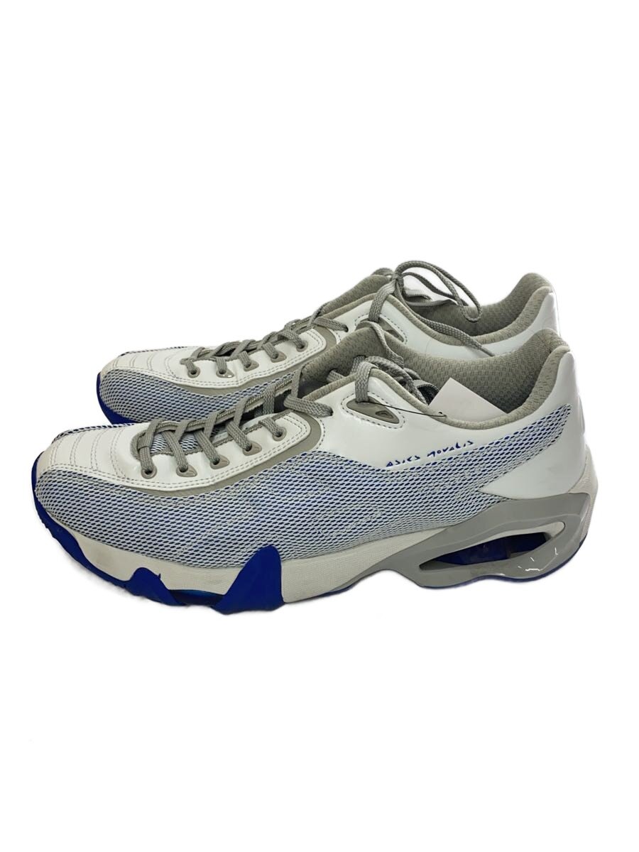【中古】ASICS◆シューズ/26珊/F450124/白いこと/青碧/厚底【シューズ】