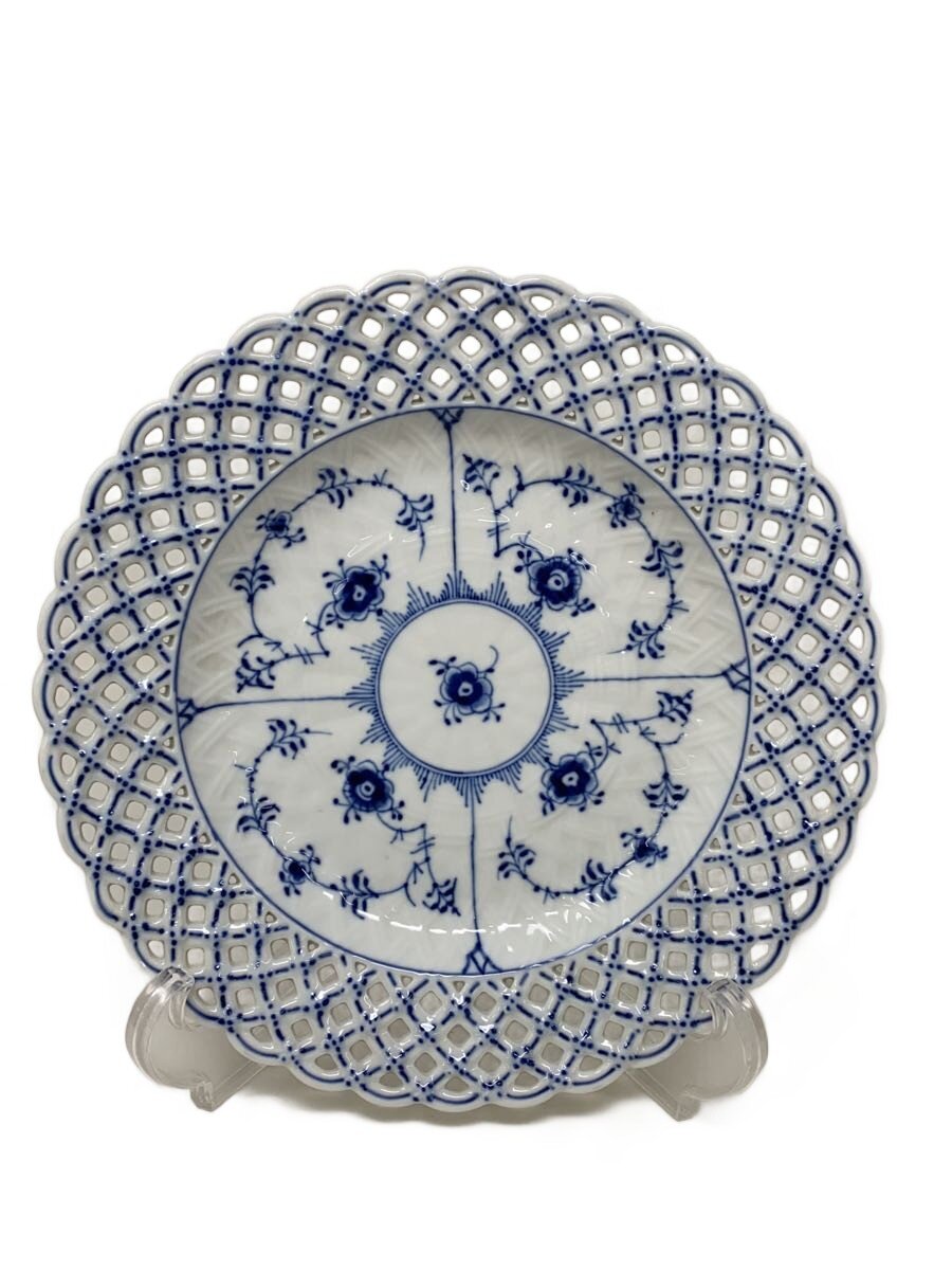 【中古】ROYAL COPENHAGEN◆一皿/WHT【勝手もと装置】