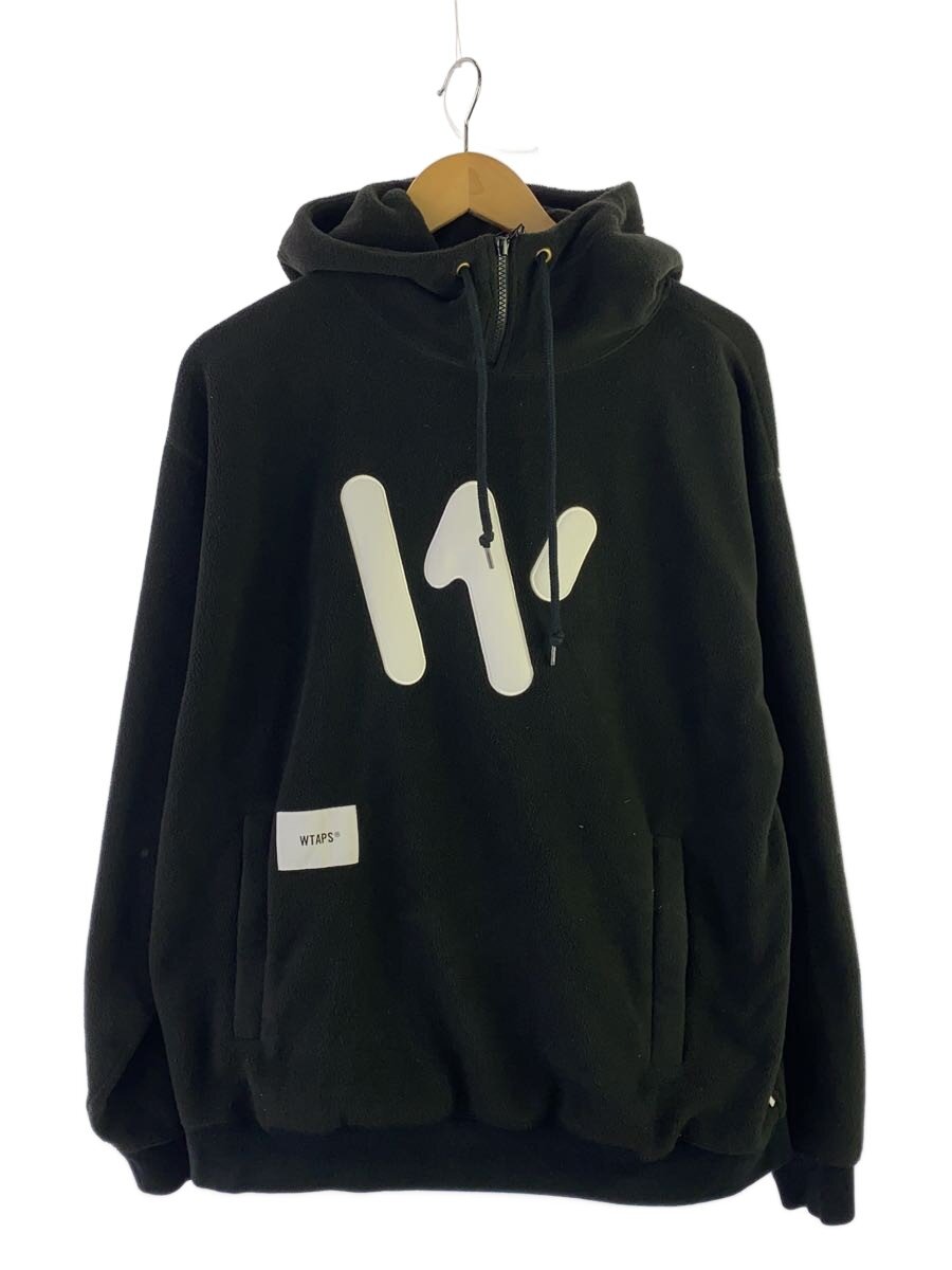 【中古】WTAPS◆パーカー/3/ポリエステル/BLK/222ATDT-CSM29【メンズウェア】｜2ｎｄ STREET 店
