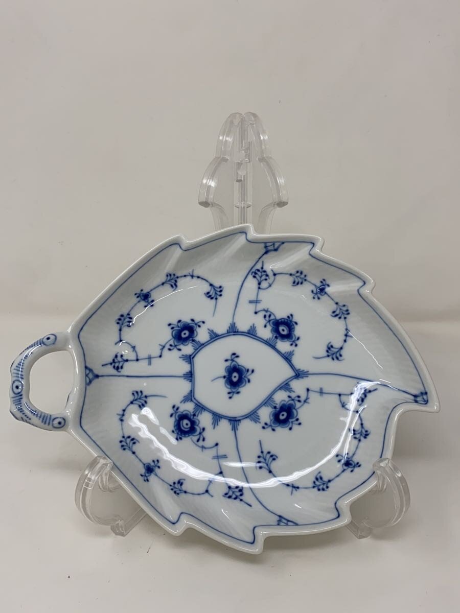 【中古】ROYAL COPENHAGEN◆一皿/WHT【勝手もと設備】