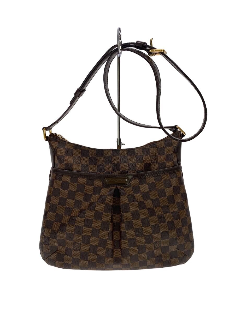 【中古】LOUIS VUITTON◆ブルームズベリPM_ダミエ・エベヌ/PVC/BRW【バッグ】｜2ｎｄ STREET 店