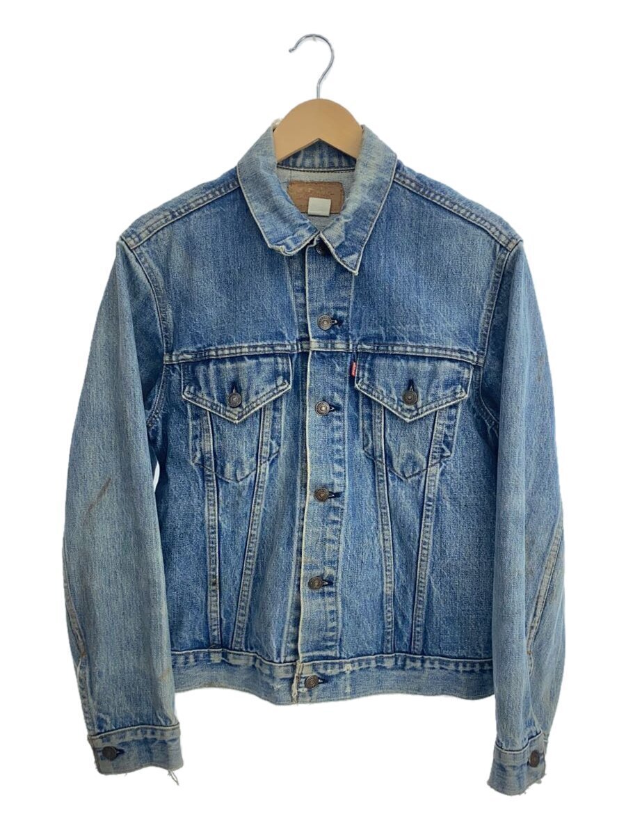 【中古】Levi’s◆70505 0217/4th/名取り草裏52/スモールe/Gジャン/40/ジーンズ/IDG【メンズウェア】