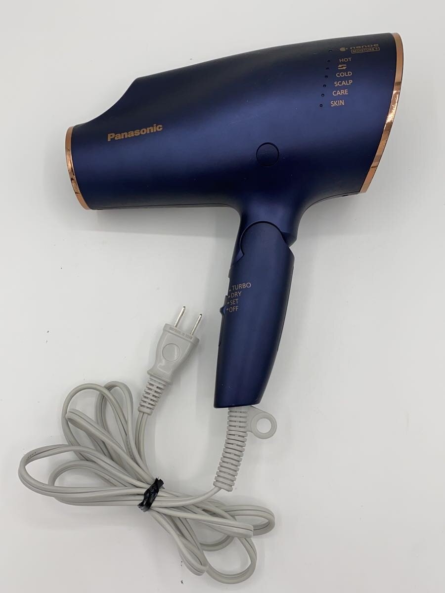 【中古】Panasonic◆ドライヤー ナノケア/EH-NA0E-A/ネイビー【家電・ビジュアル・オーディオ】