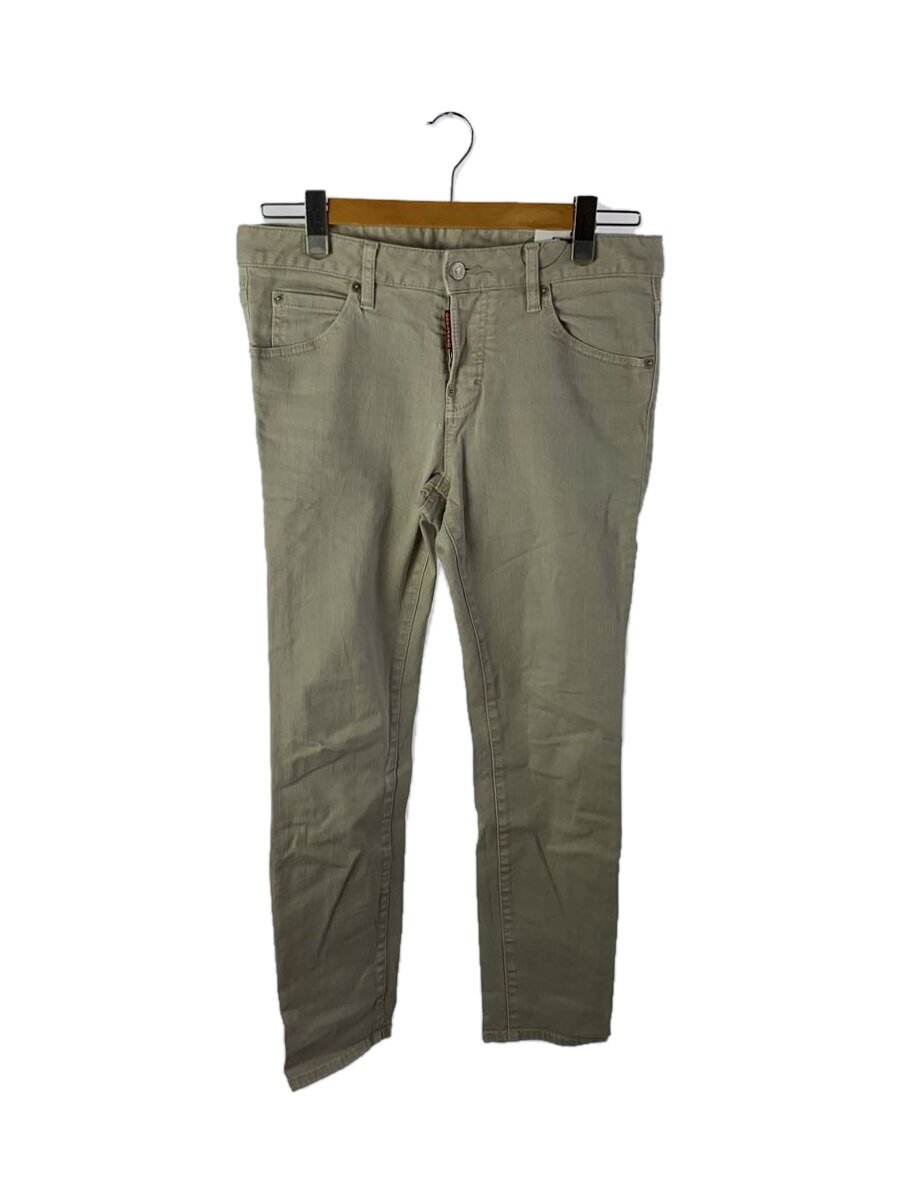 【中古】DSQUARED2◆引っ切りないズボン下/40/綿織物/KHK/S75天使の都市0500【メンズウェア】