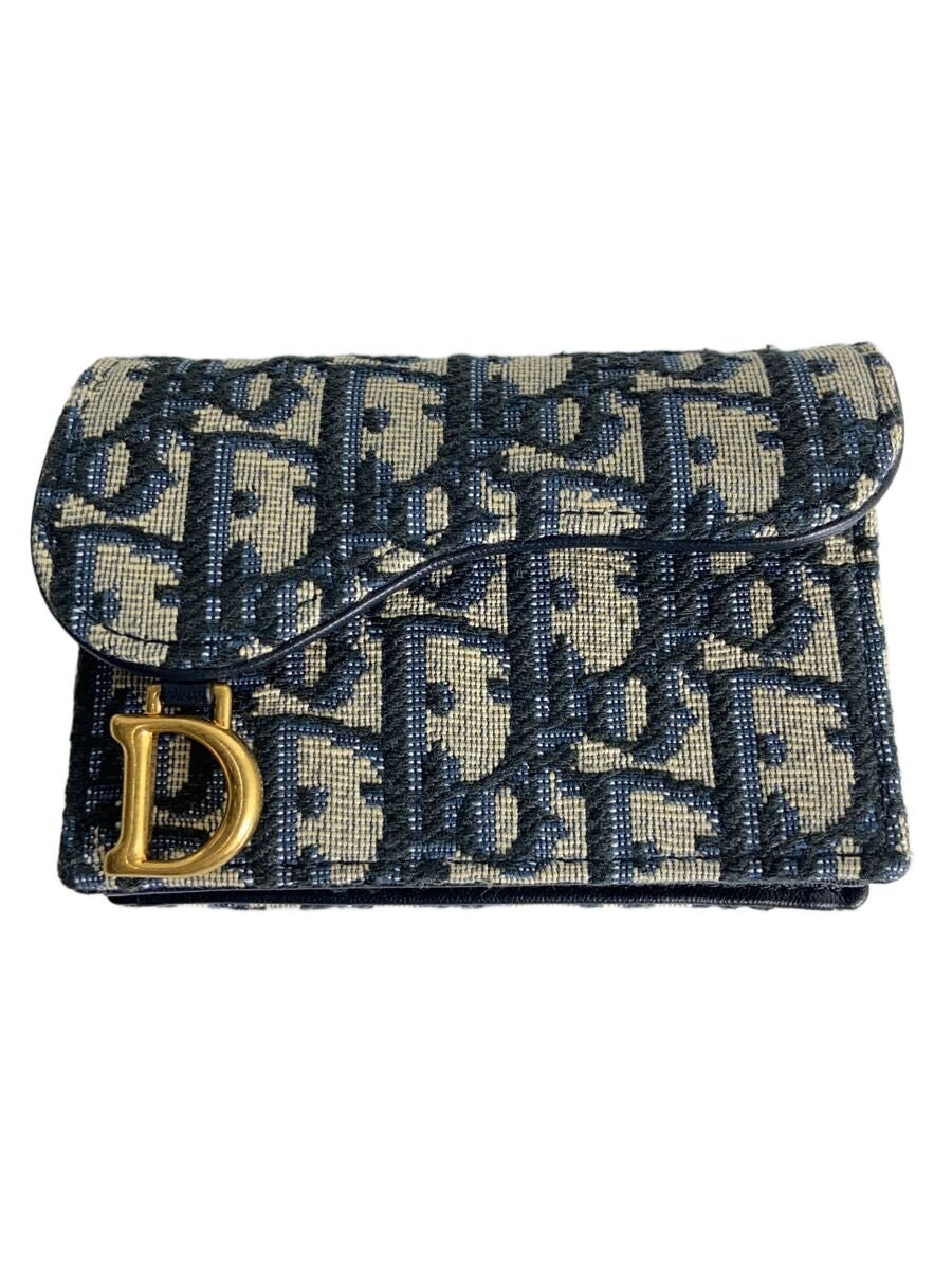 【中古】Christian Dior◆歌留多容れもの/Saddle Bloom/歌留多保持者/サドル オブ漏れる/VY/レディース【服飾雑貨他】