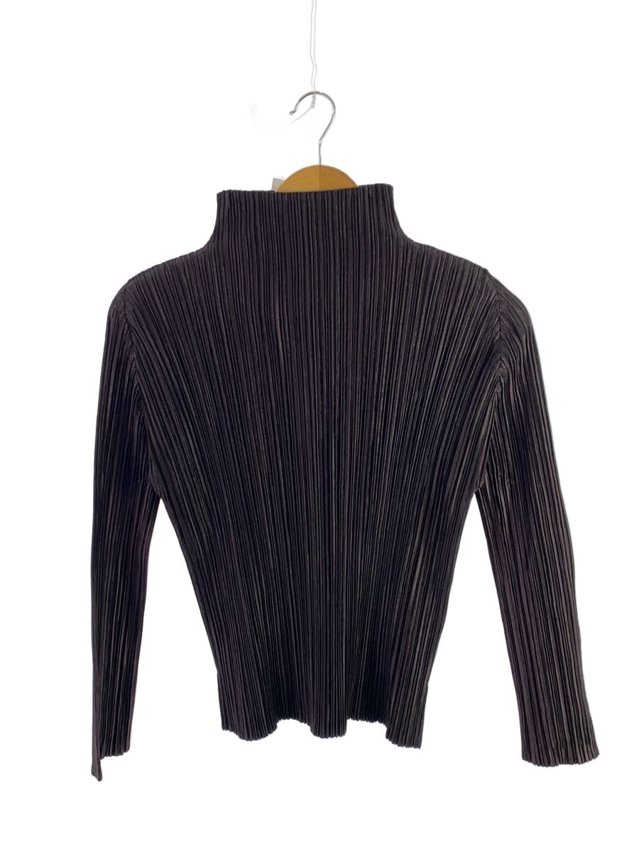 【中古】PLEATS PLEASE ISSEY MIYAKE◆長袖カットソー/PP63-JK812【レディース御召しもの】