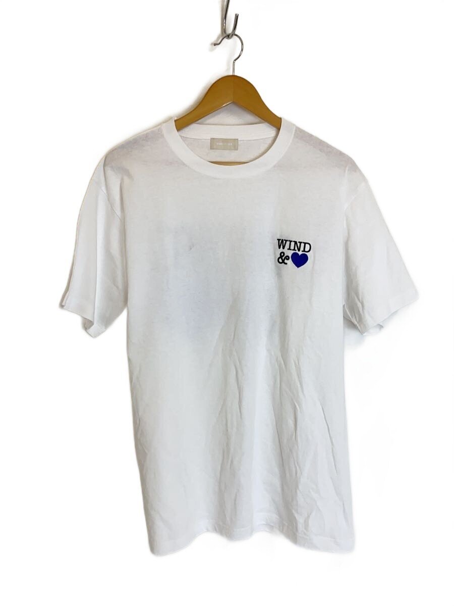 【中古】WIND AND SEA◆プルオーバー/--/--/WHT【メンズウェア】