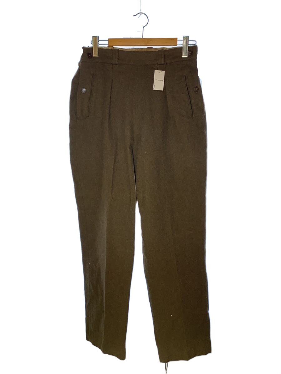 【中古】FRENCH MILITARY◆ボトム/XL/ウール/BRW/ウールグルカトラウザー【メンズウェア】|2nd STREET 店