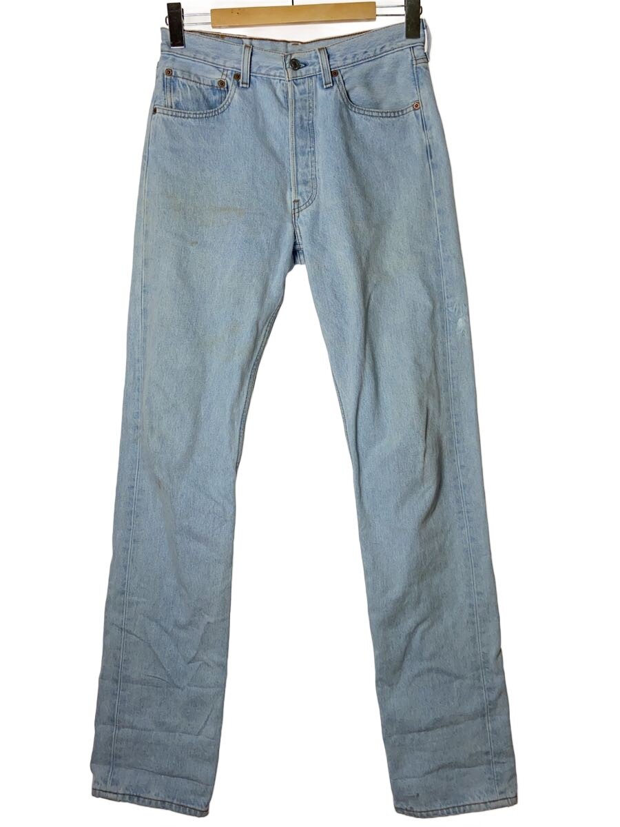 【中古】Levi’s◆90s/下つ方/31/綿織物/IDG/無地【メンズウェア】