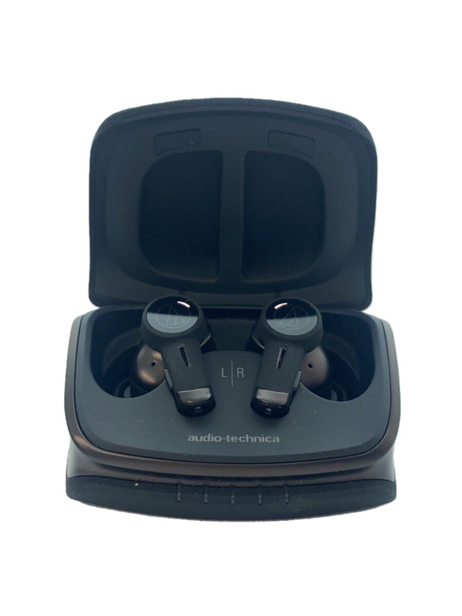 【中古】audio-technica◆イヤホン・ヘッドホン ATH-TWX9/Bluetooth5.2/IPX4/360 Reality Audio【家電・ビジュアル・オーディオ】