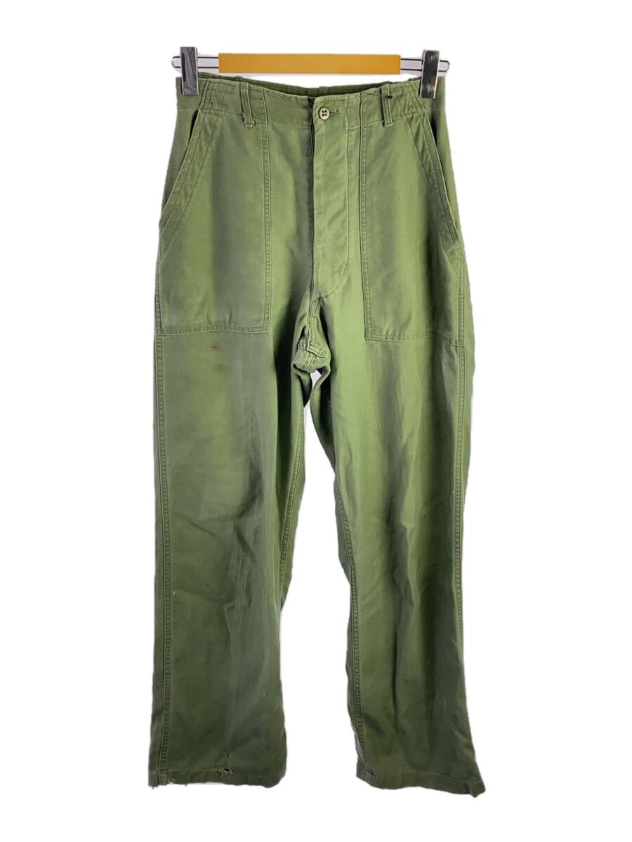 【中古】US.ARMY◆60s/ベイカーパンツ/アジャスター付/S/8405-222-1948【メンズウェア】|2nd STREET 店