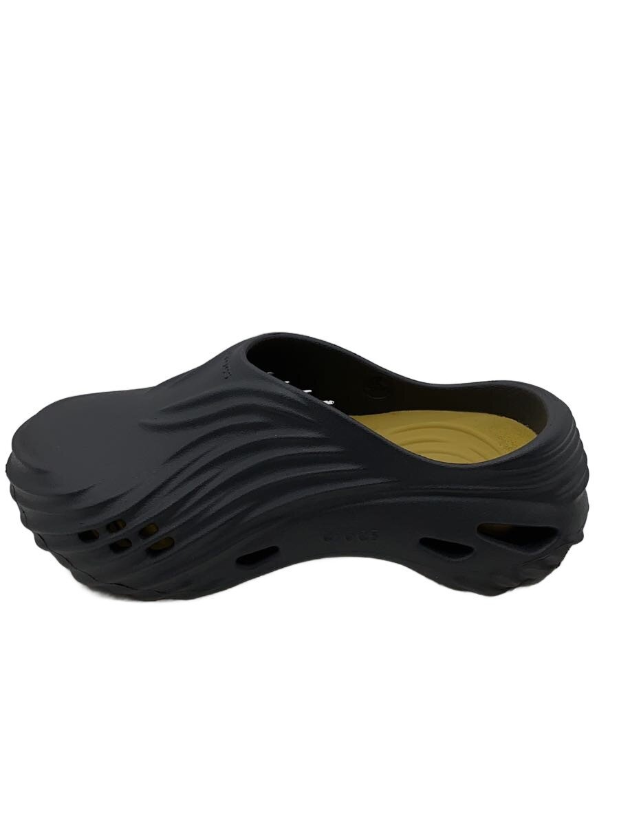 【中古】crocs◆ECHO WAVE/エコウェーブ/サンダル/7M/薄墨色/210521【シューズ】