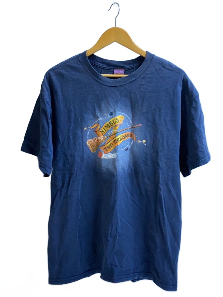 【中古】harrypotter/ティーシャツ/--/綿織物/NVY/無地【メンズウェア】