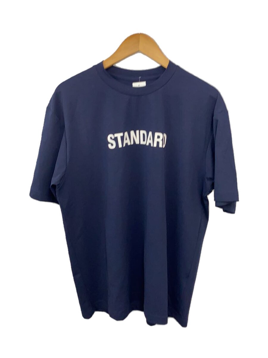 【中古】THE NORTH FACE◆S/S STANDARD PARCEL TEE/プルオーバー/L/綿織物/NVY/NT32330R【メンズウェア】