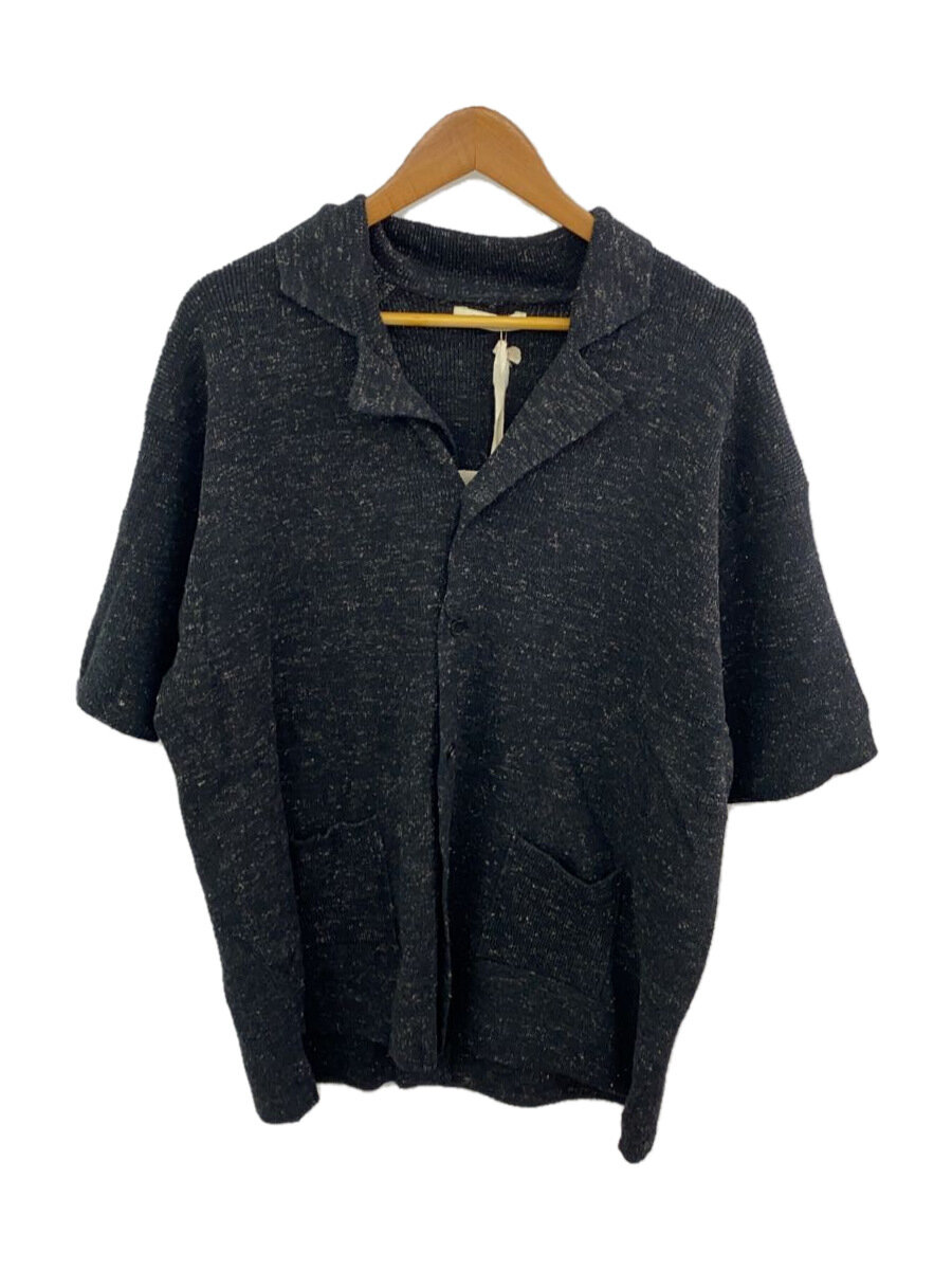 【中古】OLD JOE\u0026CO.◆ジレー(薄っぺら)/40/綿織物/BLK/2510J-KN01【メンズウェア】