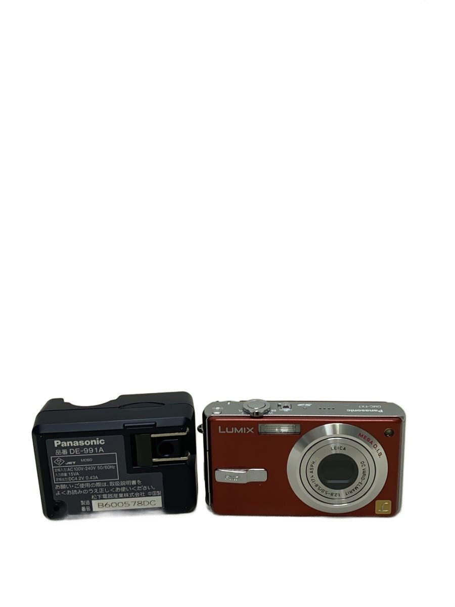 【中古】Panasonic◆デジタルカメラ LUMIX DMC-FX77-P [グラマラスピンク]【カメラ】｜2ｎｄ STREET 店