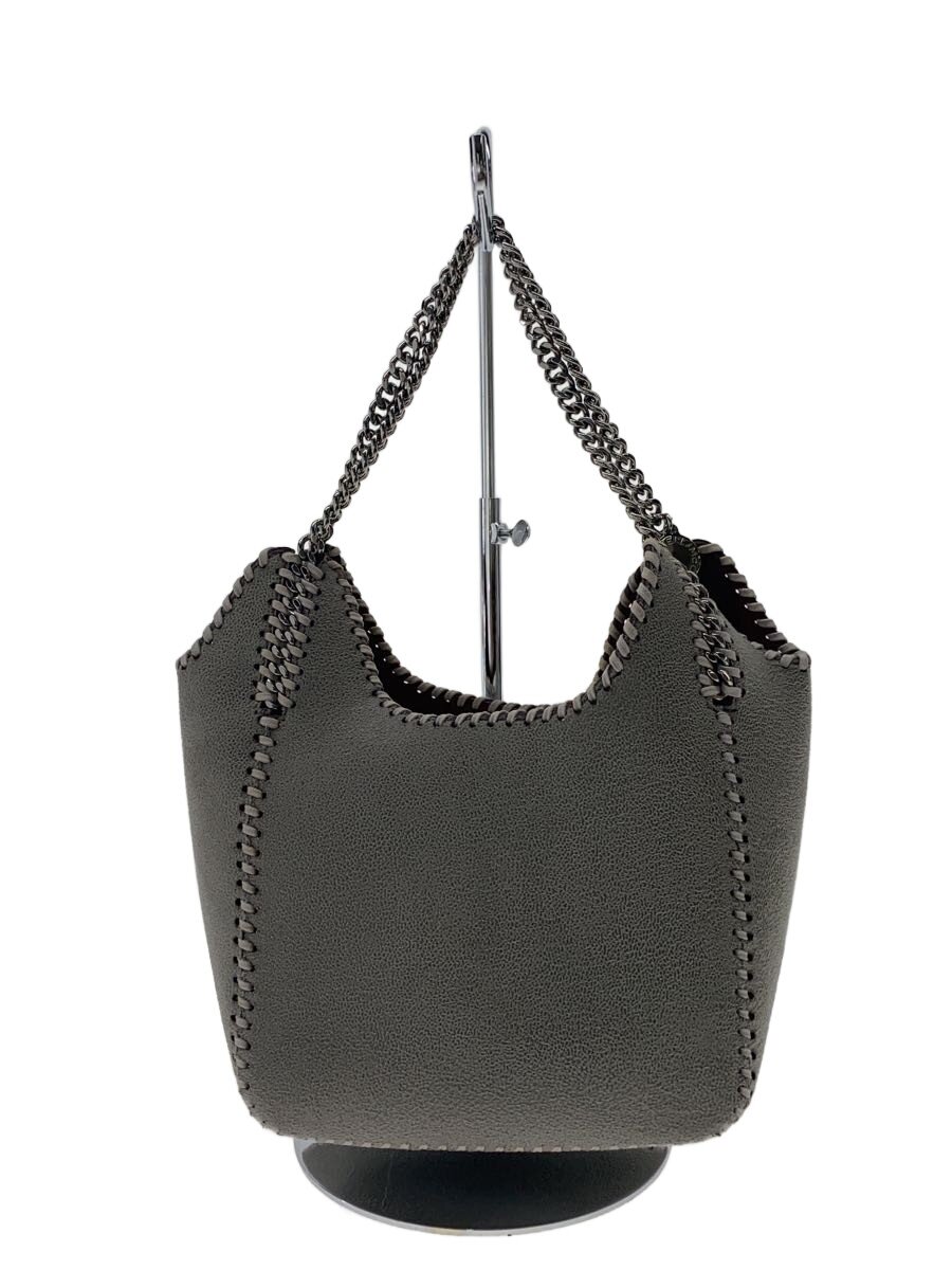 【中古】STELLAMcCARTNEY◆ショルダーバッグ/スウェード/GRY/無地/700108W8719【バッグ】｜2ｎｄ STREET 店