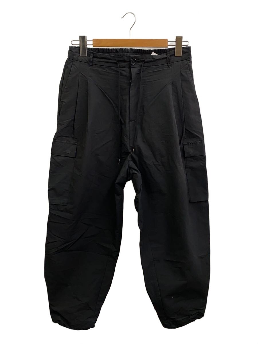 【中古】SU/カーゴパンツ/48/綿織物/BLK/無地/SU-02-T-02N【メンズウェア】