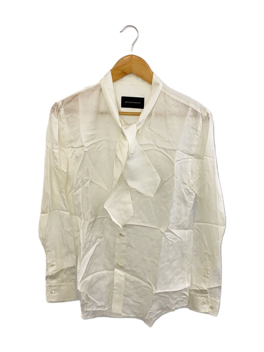 【中古】DRESSEDUNDRESSED◆長袖プルオーバー/2/--/IVO/無地/DUW21103//【メンズウェア】