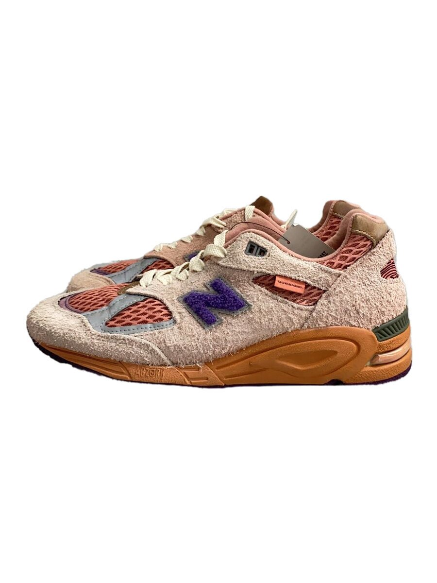 【中古】NEW BALANCE◆M990SB2/ピンク/27cm/PNK/スウェード/Salehe Bembury//【シューズ】|2nd STREET 店