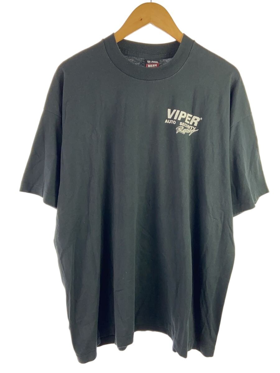 【中古】FRUIT OF THE LOOM◆Tシャツ/XXL/コットン/BLK/プリント【メンズウェア】｜2ｎｄ STREET 店