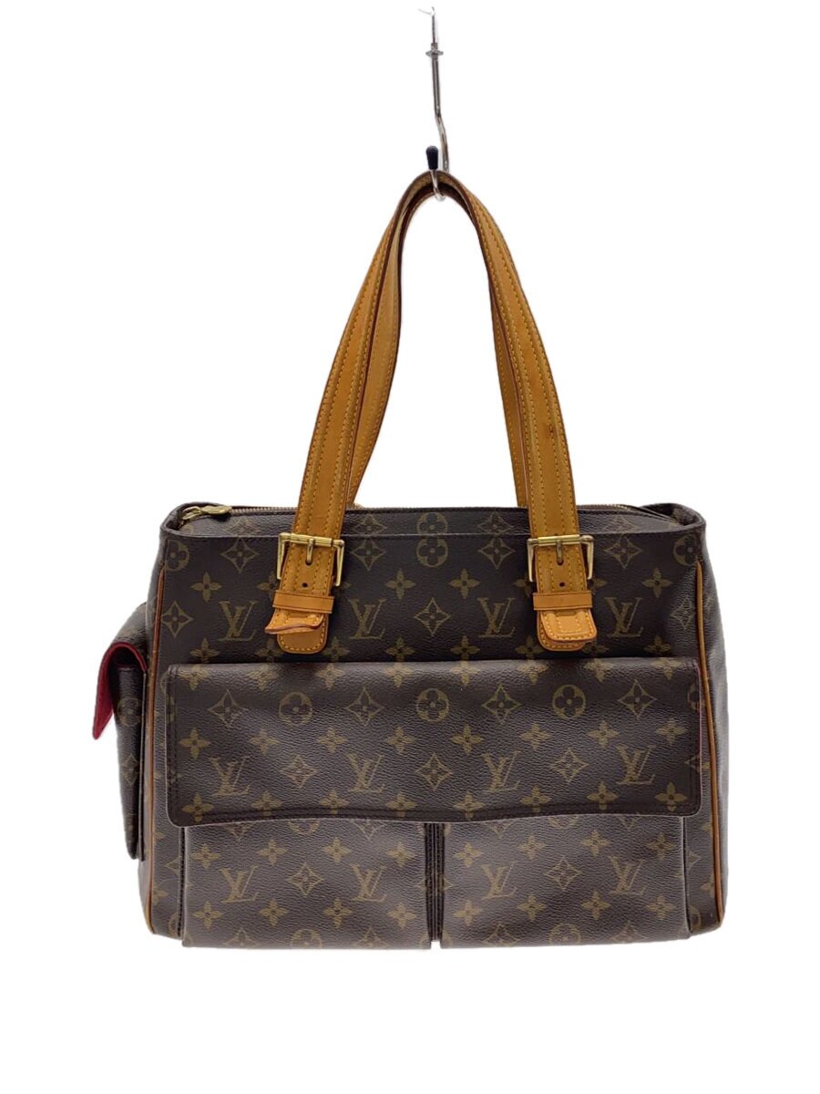 【中古】LOUIS VUITTON◆ミュルティプリ・シテ_モノグラム・キャンバス_BRW/PVC/BRW【バッグ】|2nd STREET 店