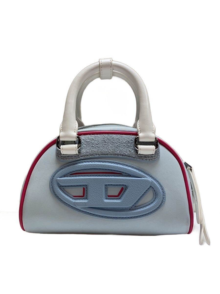 【中古】DIESEL◆1dr dome crossbody/ショルダーバッグ/ポリエステル/BLU/X10369PR886【バッグ】｜2ｎｄ STREET 店