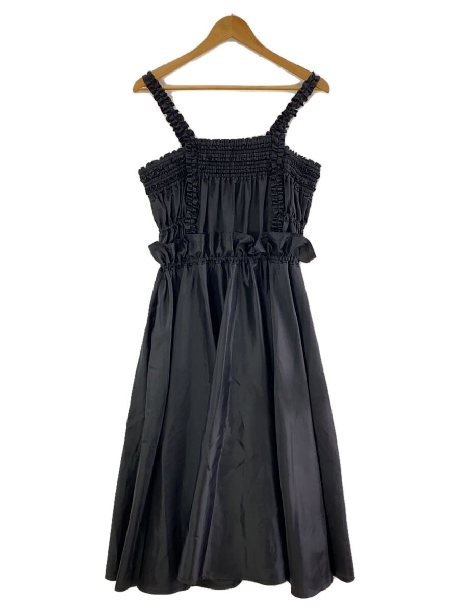【中古】noir kei ninomiya◆24AW/AD2024/エステルツイルワンピース/汚れた状態引き渡し有/S/3N-O003【レディースお召しもの】