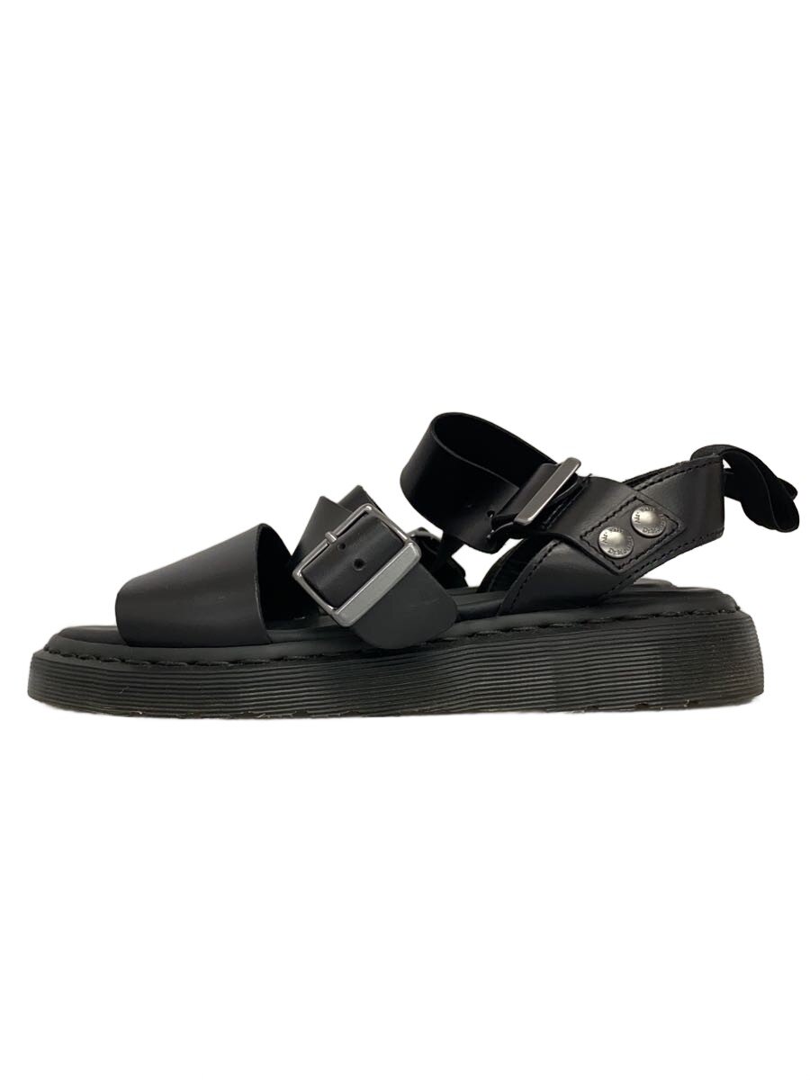 【中古】Dr.Martens◆サンダル/25糎/BLK/15695001【シューズ】