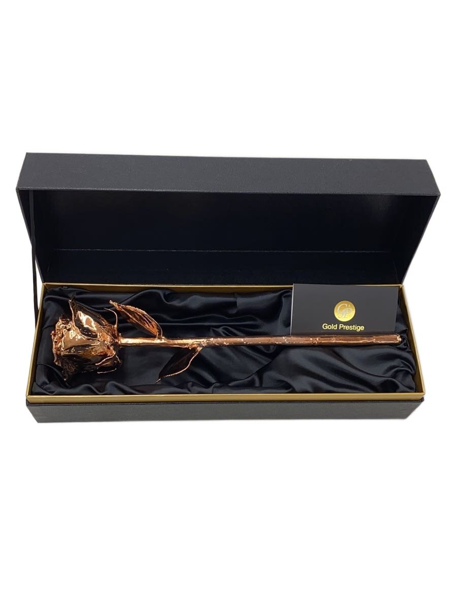 【中古】gold prestige/インテリア雑貨/BRW/ブロンズ/ローズ【インテリア小物・日用雑貨】