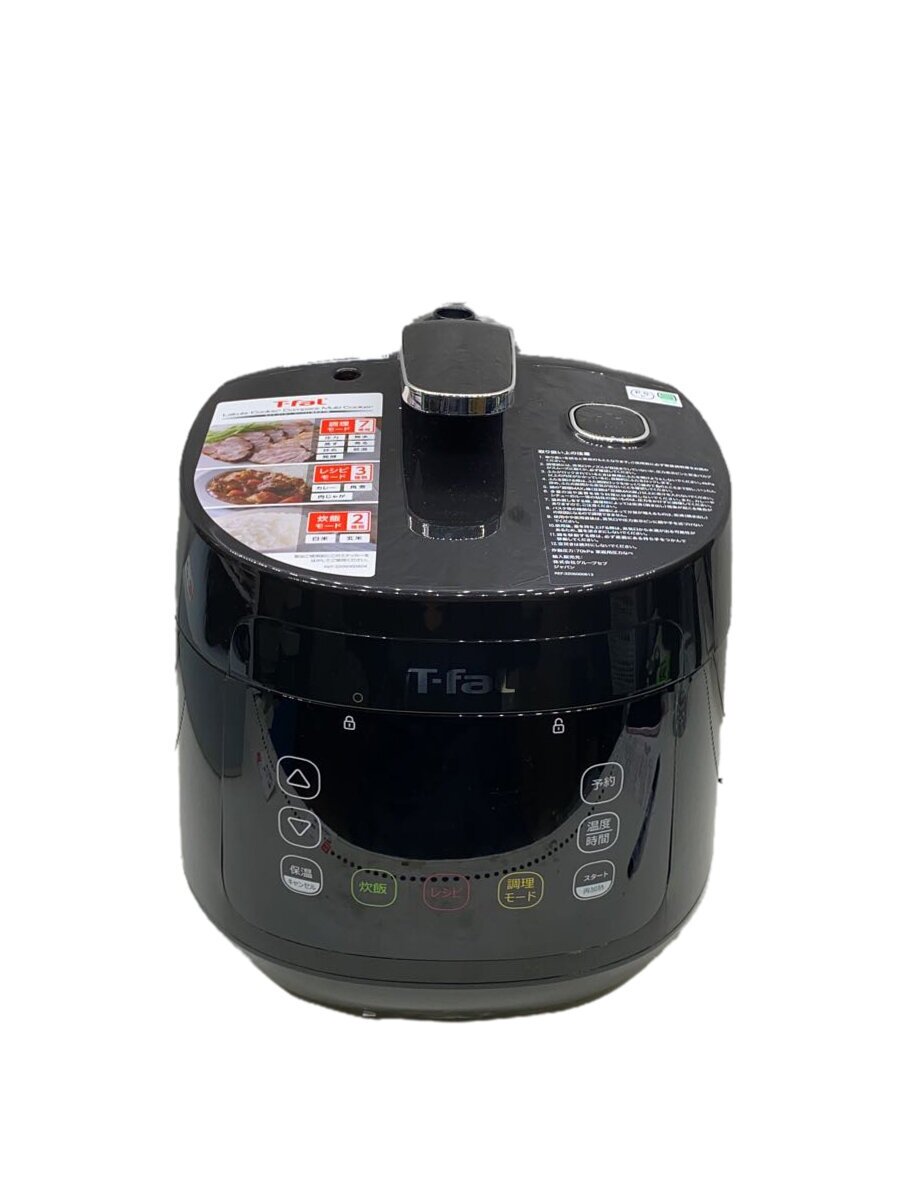 【中古】T-fal◆電気圧力鍋 CY3518JP【家電・ビジュアル・オーディオ】