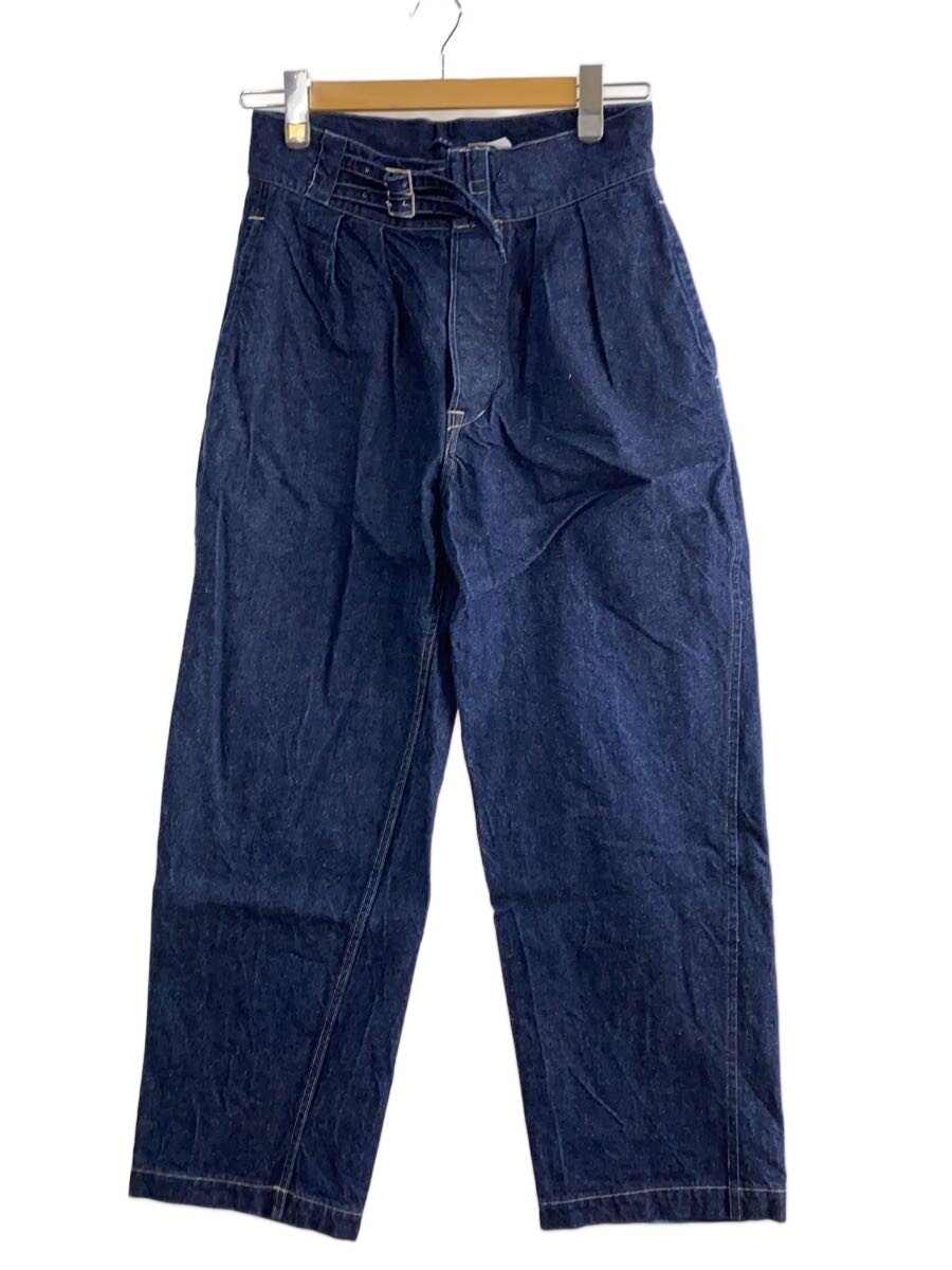 【中古】LENO◆BUCKLE BACK TROUSERS/1/綿織物/IDG/H2301-PT020【メンズウェア】
