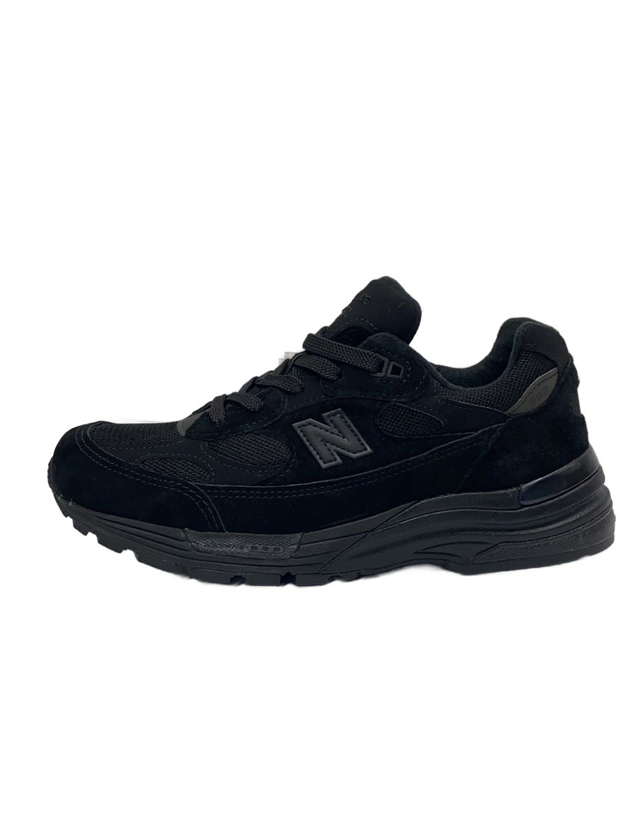 【中古】NEW BALANCE◆U992/ブラック/25.5cm/BLK//【シューズ】｜2ｎｄ STREET 店
