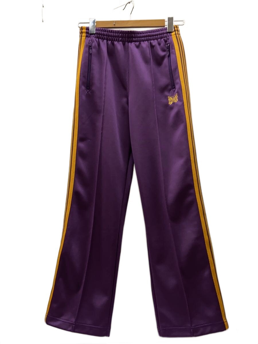 【中古】Needles◆25SS/Track Pant - Poly Smooth/XS/ポリエステル/PUP/QV307【メンズウェア】