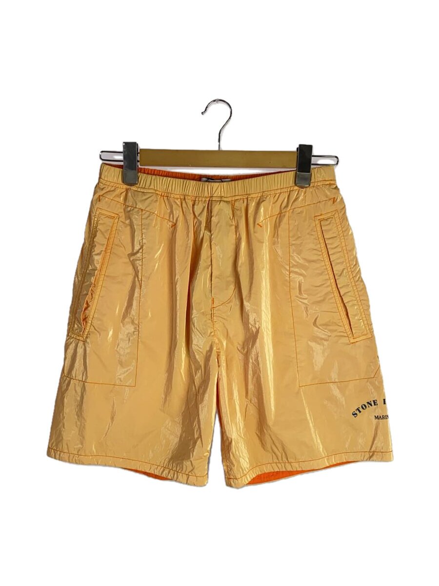 【中古】STONE ISLAND◆遊撃手ズボン下/32/ナイロン/ORN/無地/7815L14X1//【メンズウェア】