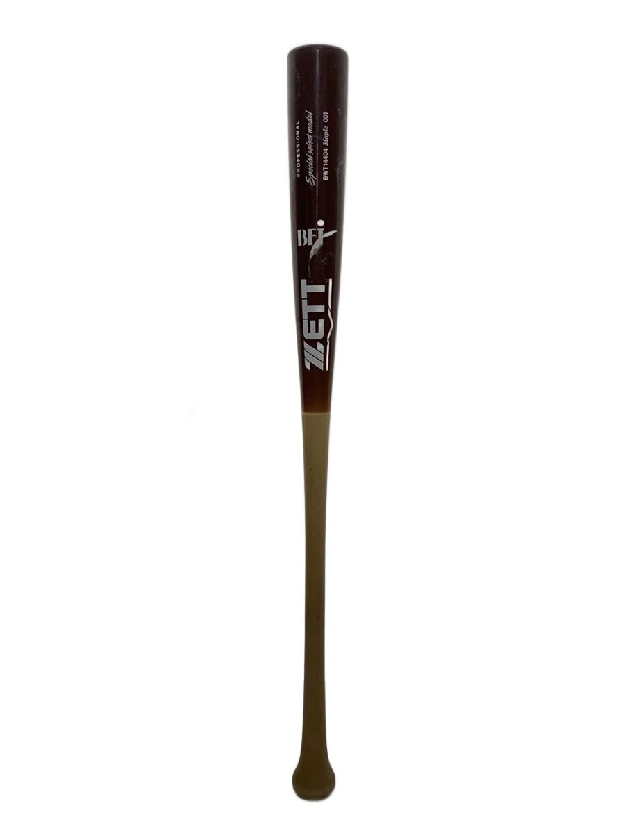 【中古】ZETT◆硬式木製バット/スペシャルセレクトモデル/BWT14404/野球用品/BRW【スポーツ】
