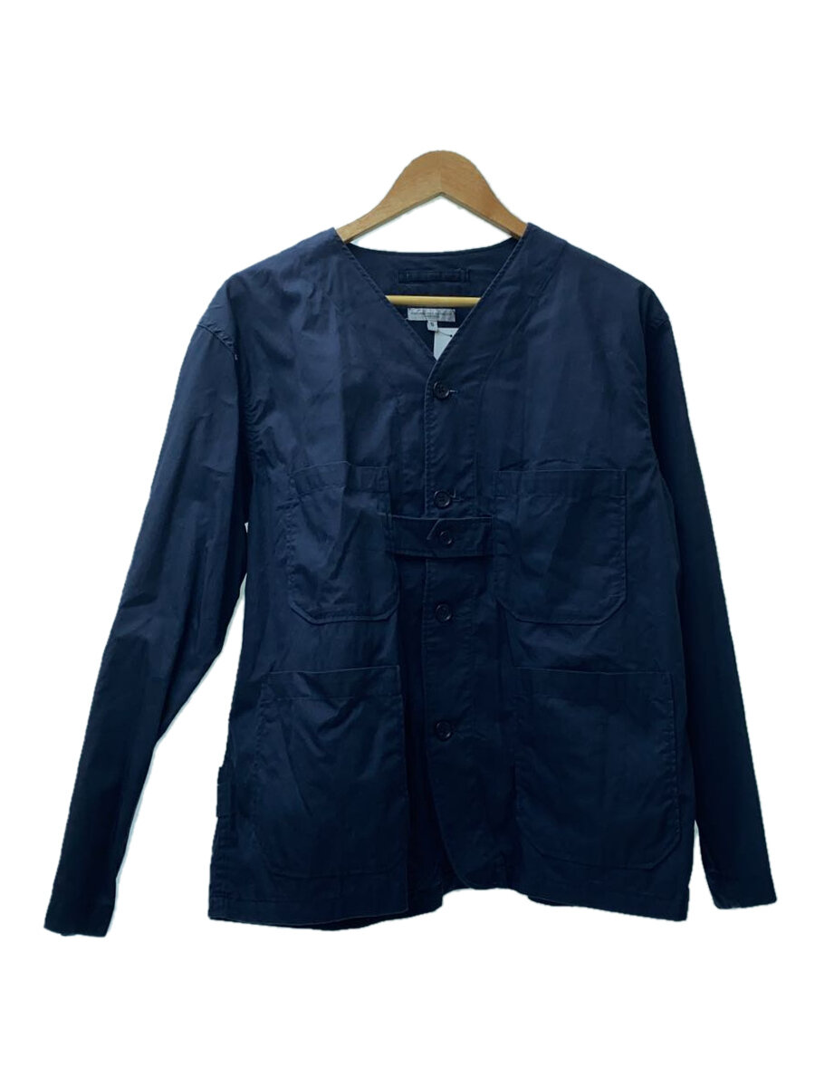 【中古】Engineered Garments◆上衣/S/綿織物/NVY/無地/多少の色褪せ引き渡し有//【メンズウェア】