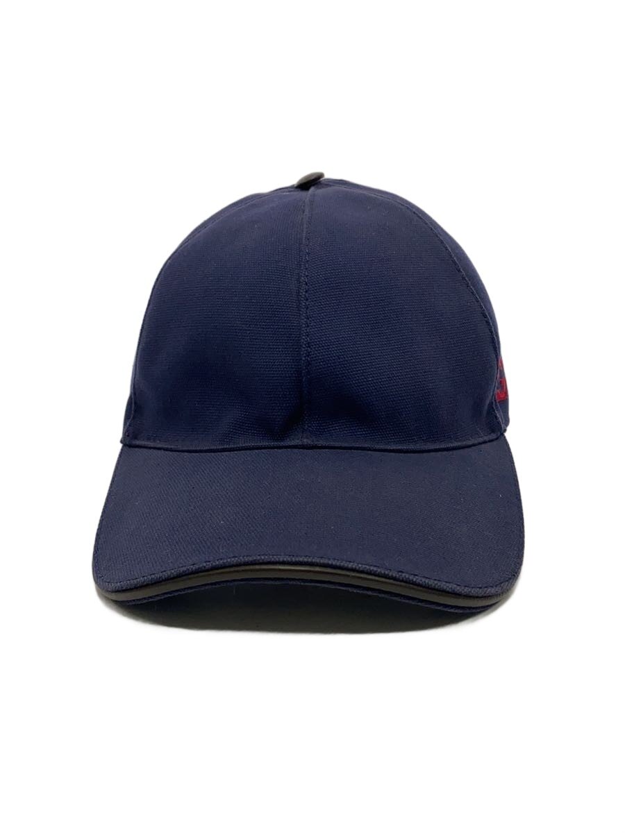 【中古】GUCCI◆旗がしら/--/ゴアテックス/NVY/メンズ【服飾雑貨他】