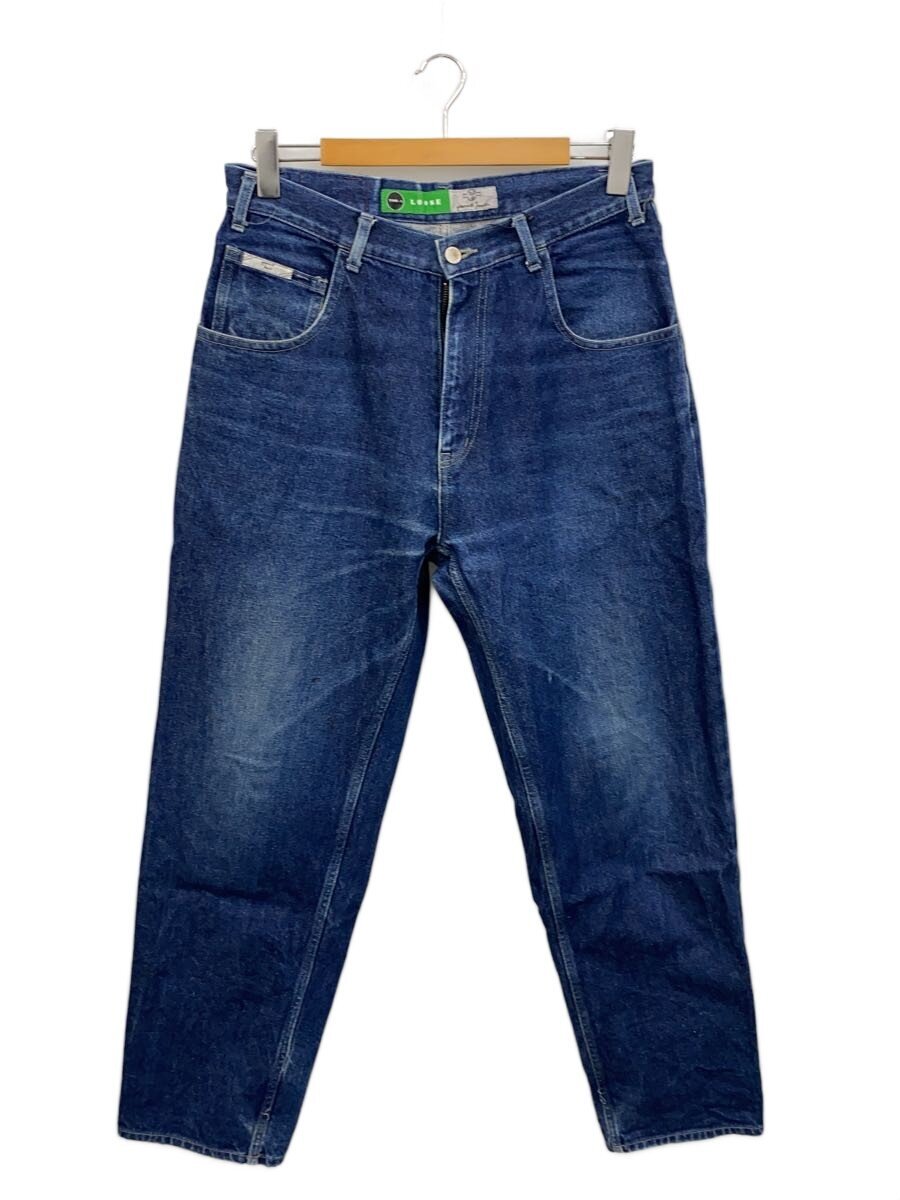 【中古】gourmet jeans◆ストレートパンツ/34/デニム/IDG/TYPE-1 LOOSE/? NULL ?【メンズウェア】｜2ｎｄ STREET 店