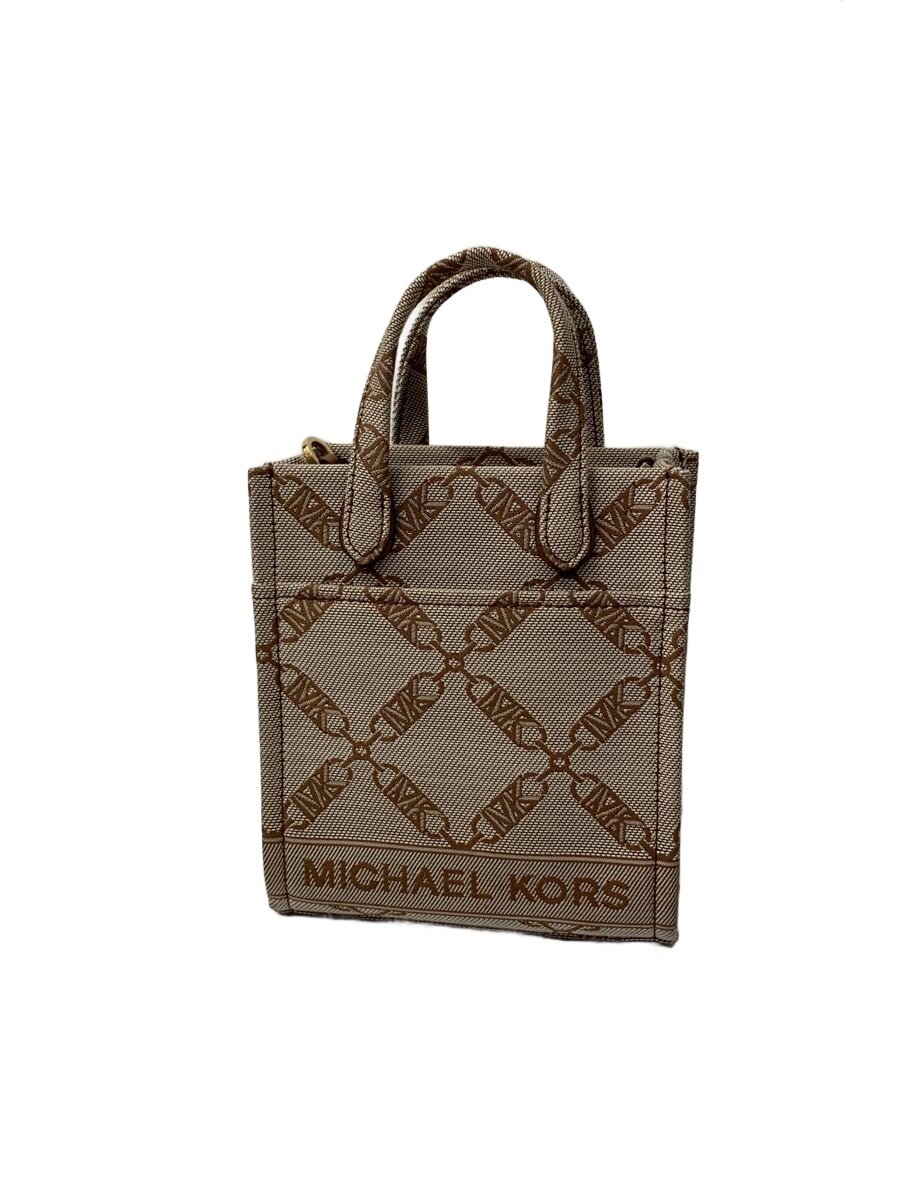 【中古】MICHAEL KORS◆ショルダーバッグ/キャンバス/BEG/総柄【バッグ】|2nd STREET 店