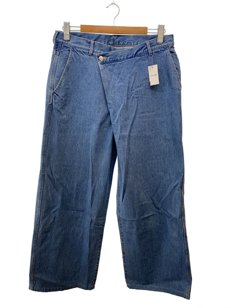【中古】ASSEMBLANC/下つ方/L/ジーンズ/IDG/668-4227216/ラップディティールデニムトラウザー【メンズウェア】