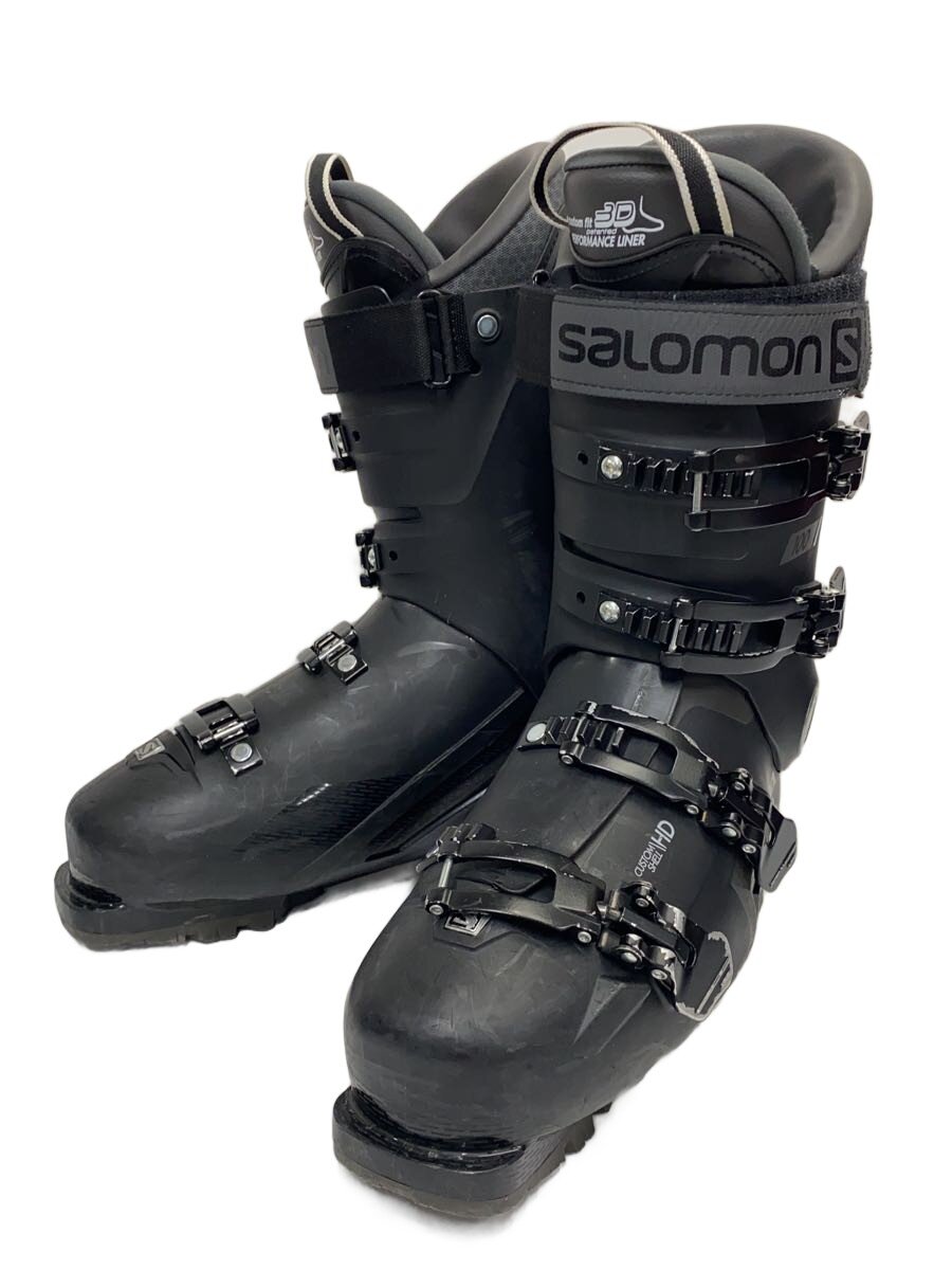【中古】salomon◆スキーの板ブーツ/28珊/BLK【運動競技】