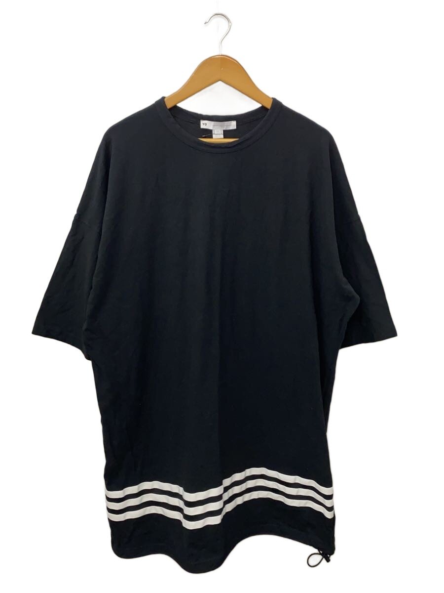 【中古】Y-3◆半袖衣装/L/綿織物/BLK/HG6089【レディース御召しもの】