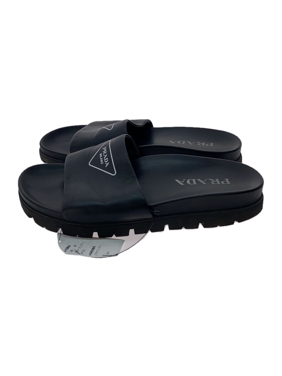 【中古】PRADA◆サンダル/--/黒いこと/2X3060//【シューズ】
