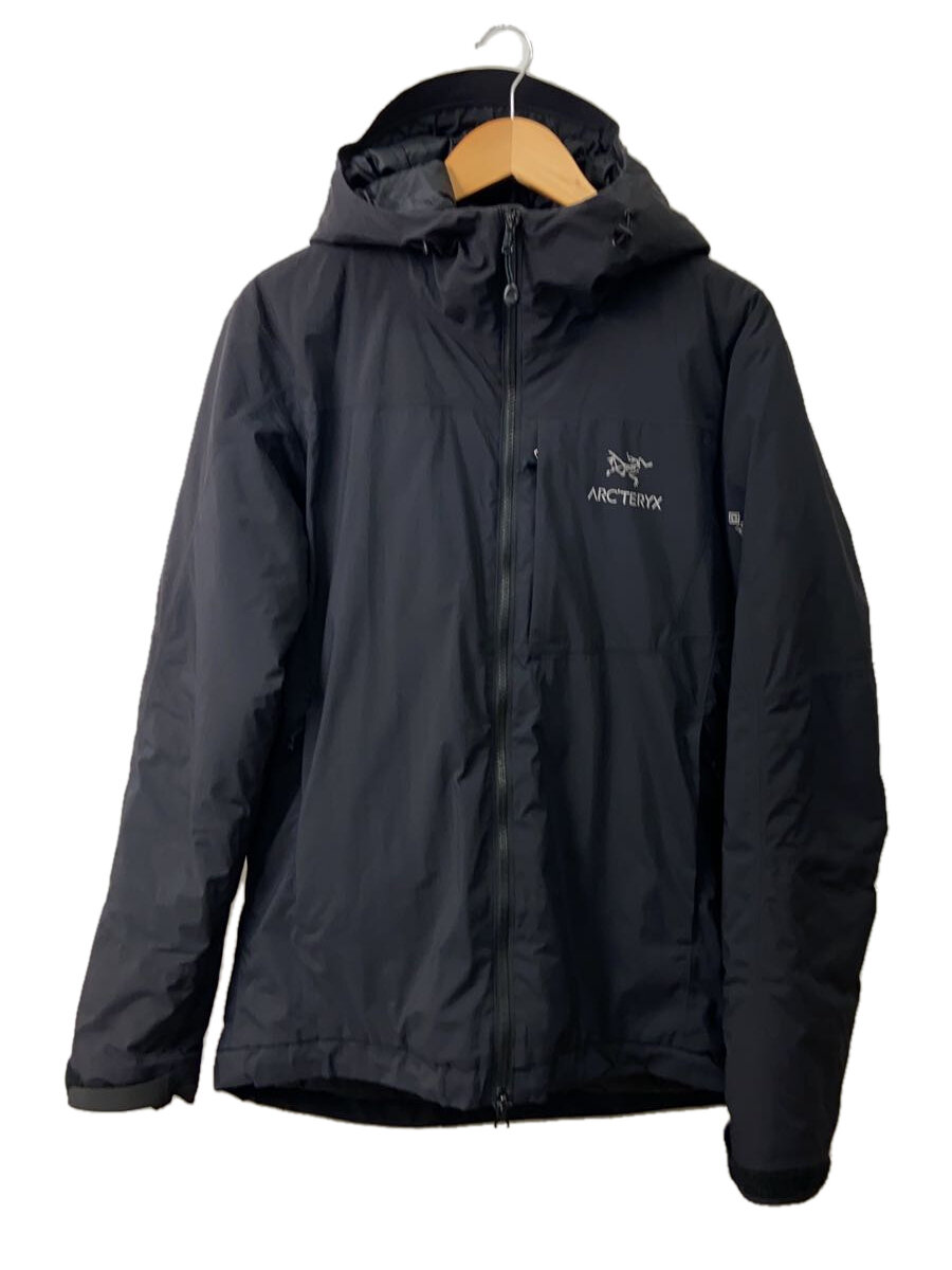【中古】ARC’TERYX◆上衣/M/ナイロン/BLK/無地/アークテリクス/黒いこと/黒///【メンズウェア】