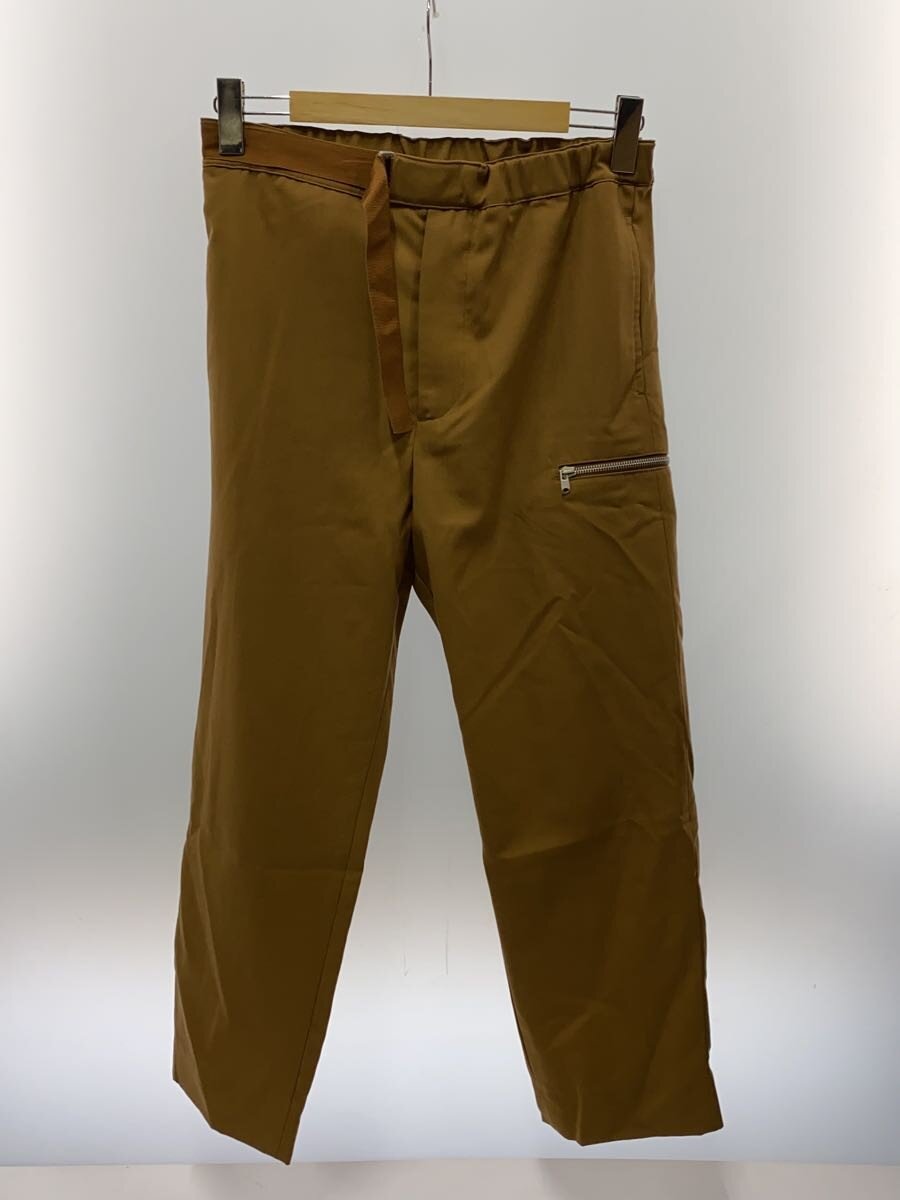 【中古】OAMC(OVER ALL MASTER CLOTH)◆下つ方/XS/毛糸/BRW/無地/OAMQ311433【メンズウェア】