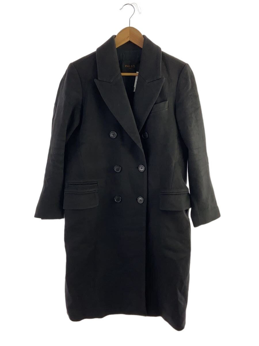 【中古】PALTO/コート/42/ウール/BLK/無地【メンズウェア】|2nd STREET 店