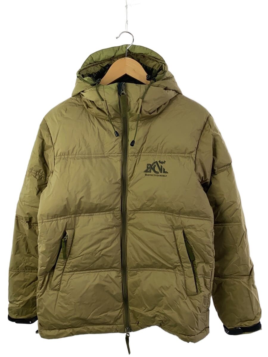 【中古】Back Channel◆ダウンジャケット/M/ナイロン/KHK//【メンズウェア】|2nd STREET 店